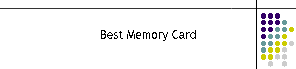Best Memory Card
